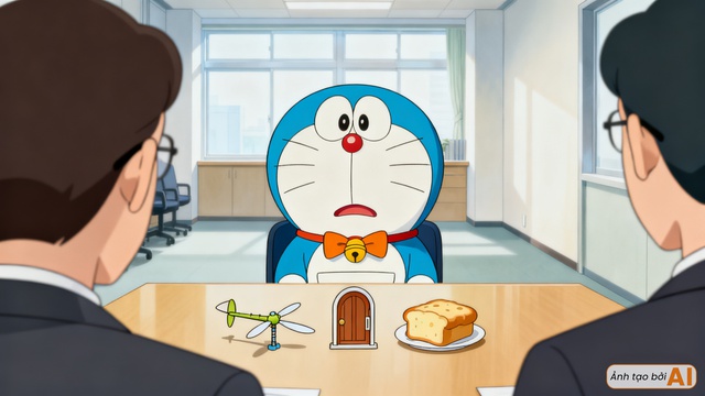 Nếu nh&oacute;m bạn Doraemon đi phỏng vấn xin việc: Nobita lại đến muộn, nh&acirc;n vật tỏa s&aacute;ng v&agrave; đậu đầu ti&ecirc;n th&igrave; qu&aacute; dễ đo&aacute;n!- Ảnh 6.
