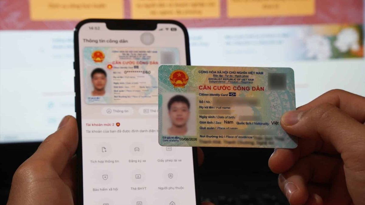 Từ 15/12/2025, không xuất trình được CCCD bị phạt nặng- Ảnh 1. Từ 15/12/2025, không xuất trình được CCCD bị phạt nặng- Ảnh 1.