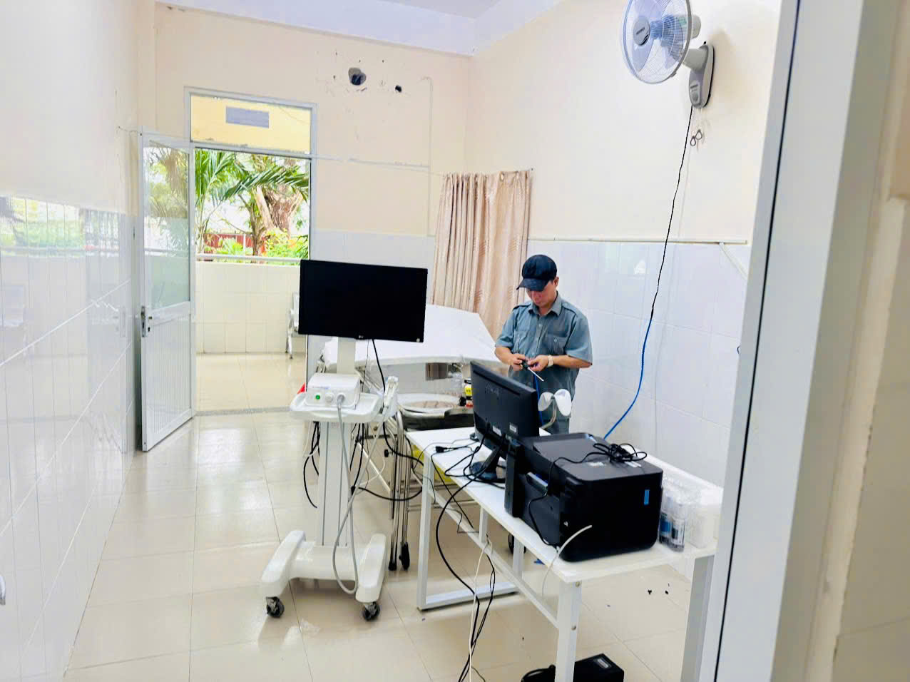 Hình ảnh mới nhất của Bệnh viện Từ Dũ cơ sở 2 tại Cần Giờ- Ảnh 7.