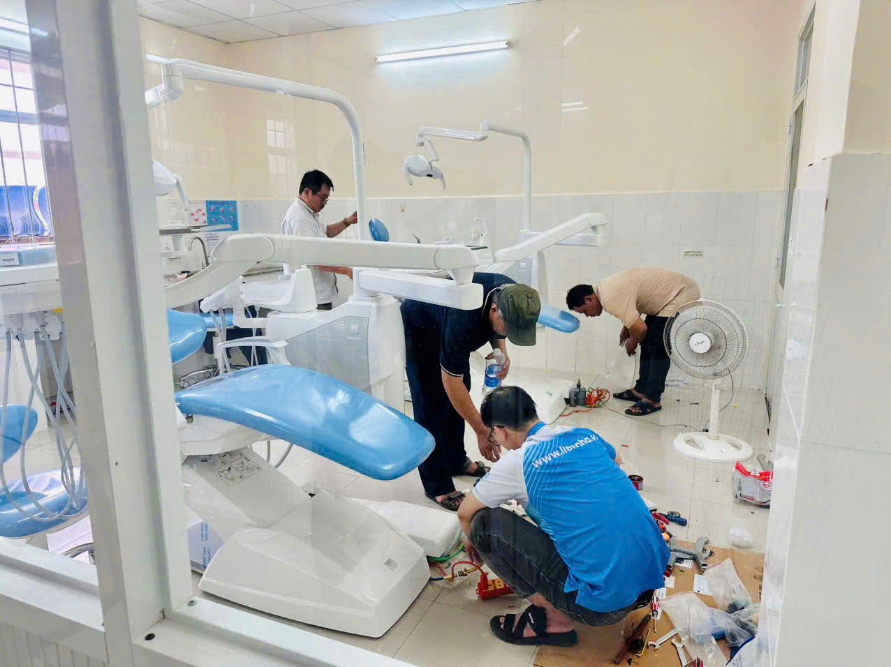 Hình ảnh mới nhất của Bệnh viện Từ Dũ cơ sở 2 tại Cần Giờ- Ảnh 2.