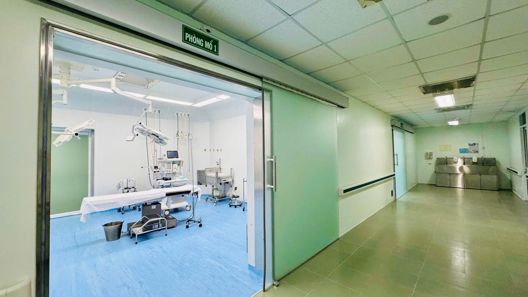 Hình ảnh mới nhất của Bệnh viện Từ Dũ cơ sở 2 tại Cần Giờ- Ảnh 9.