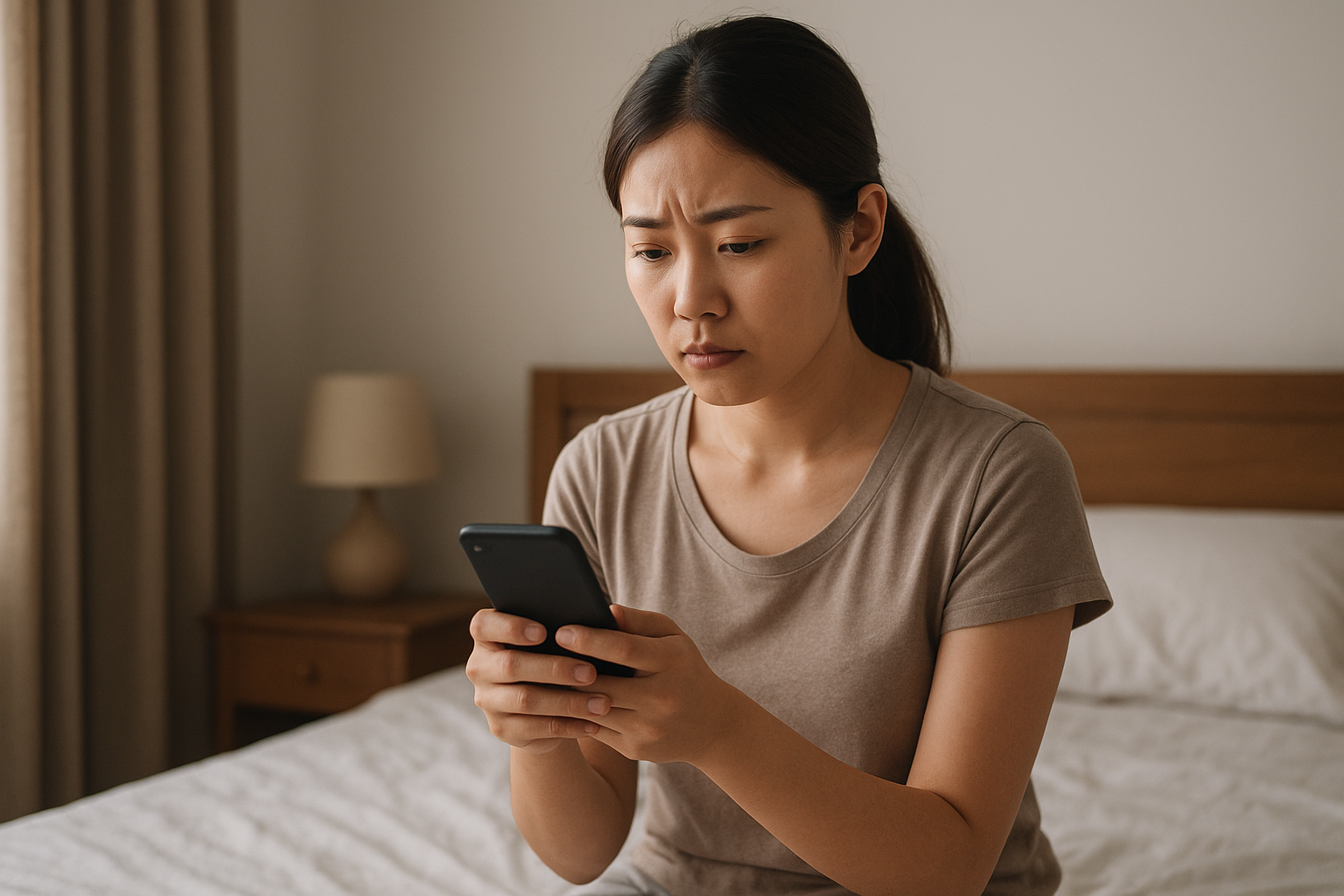 Con dâu mất 5 tờ 200 nghìn liền hỏi cả nhà, mẹ chồng nói một câu khiến không khí gia đình 