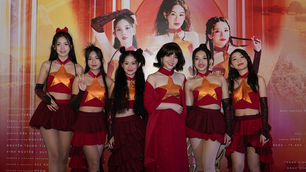 Ra mắt nhóm nhạc nữ 5 thành viên tuổi đời từ 14 đến 17- Ảnh 4.