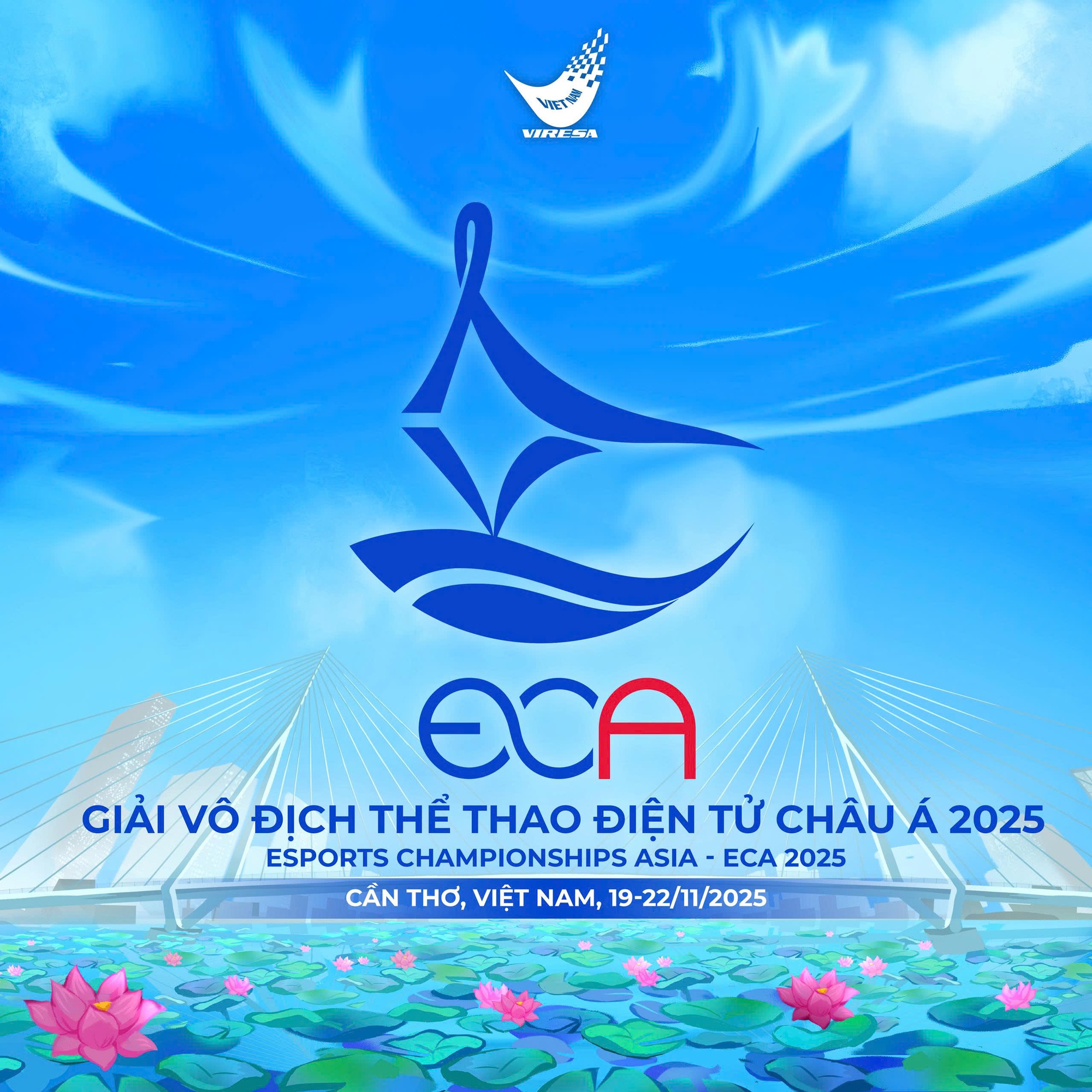Cần Thơ lần đầu đăng cai Giải Thể thao điện tử châu Á 2025- Ảnh 1.