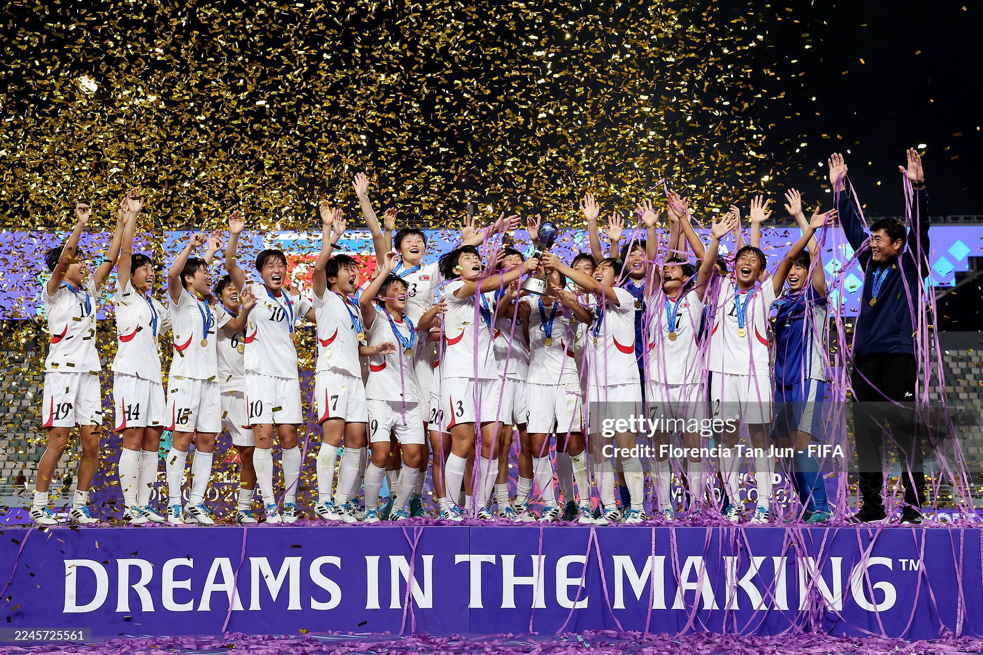 Thắng đậm Hà Lan, tuyển Triều Tiên vô địch World Cup với thành tích “hủy diệt”- Ảnh 2. Thắng đậm Hà Lan, tuyển Triều Tiên vô địch World Cup với thành tích “hủy diệt”- Ảnh 2.