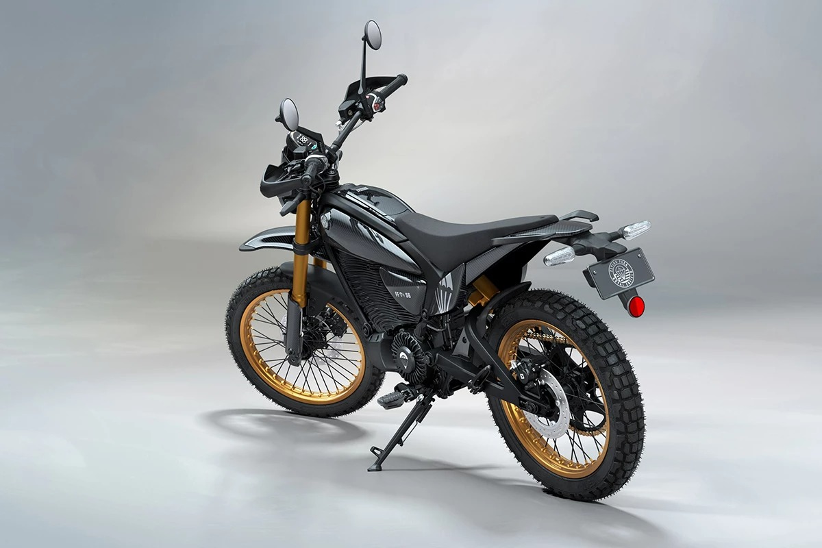 Royal Enfield Flying Flea S6: Xe m&aacute;y điện scrambler đậm chất ho&agrave;i cổ sắp ra mắt, hứa hẹn thay đổi cuộc chơi xe địa h&igrave;nh điện- Ảnh 3.