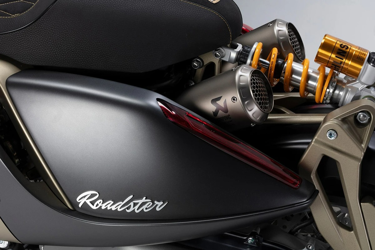 Xe tay ga Italjet Roadster 400 ra mắt: Đây là chiếc xe tay ga điên rồ nhất mà tôi từng thấy- Ảnh 3.