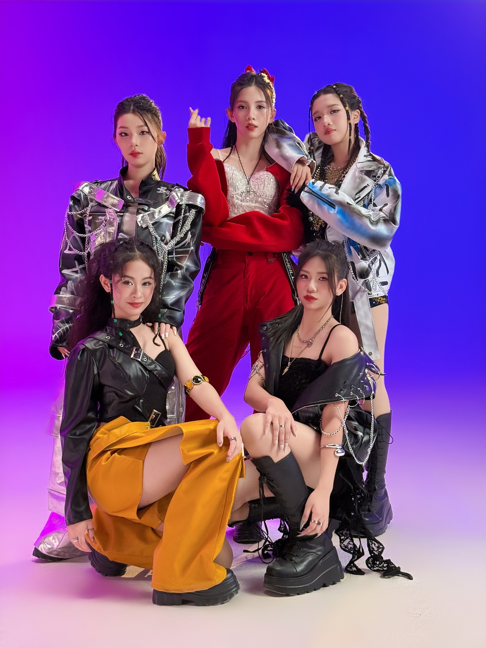 Ra mắt nhóm nhạc nữ 5 thành viên tuổi đời từ 14 đến 17- Ảnh 3.