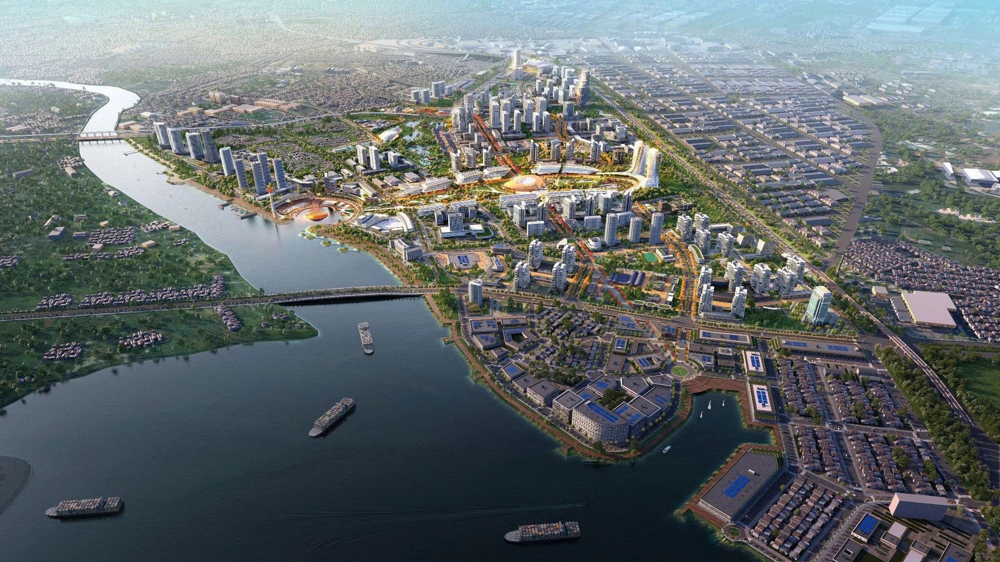 Khu đất trị giá hơn 2.100 tỉ đồng giáp sông Đồng Nai sắp đấu giá- Ảnh 3. Khu đất trị giá hơn 2.100 tỉ đồng giáp sông Đồng Nai sắp đấu giá- Ảnh 3.