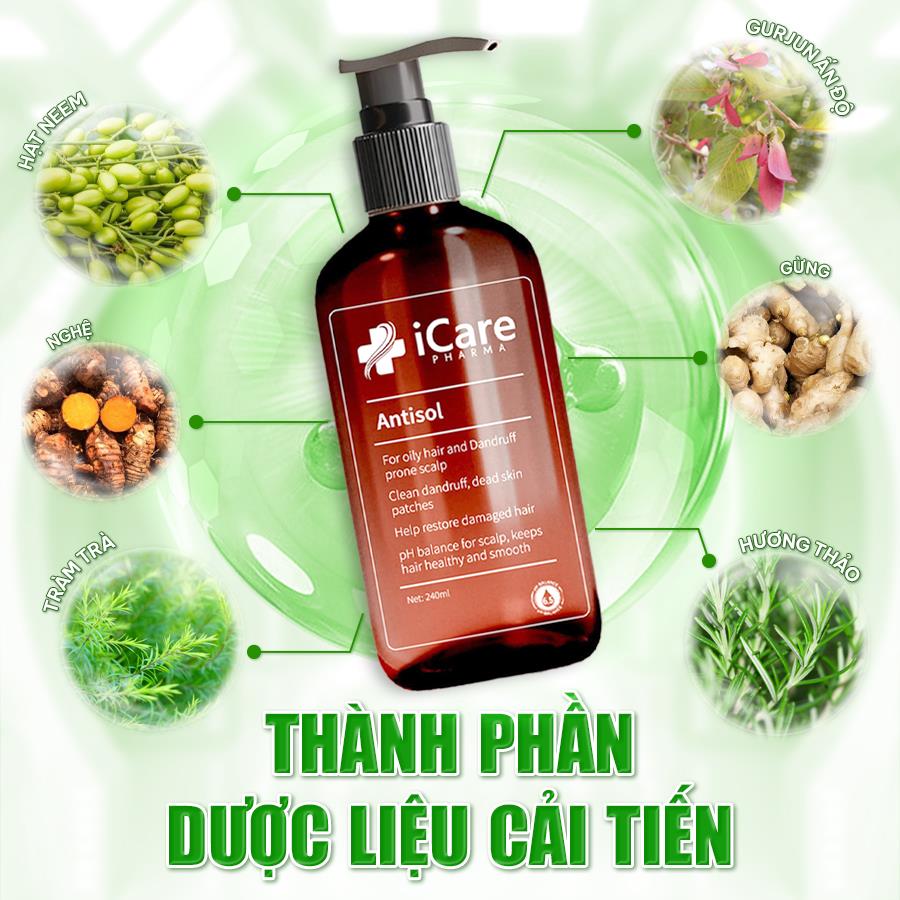 Antisol &ndash; bước tiến mới trong xu hướng dầu gội dược liệu sạch g&agrave;u- Ảnh 1.