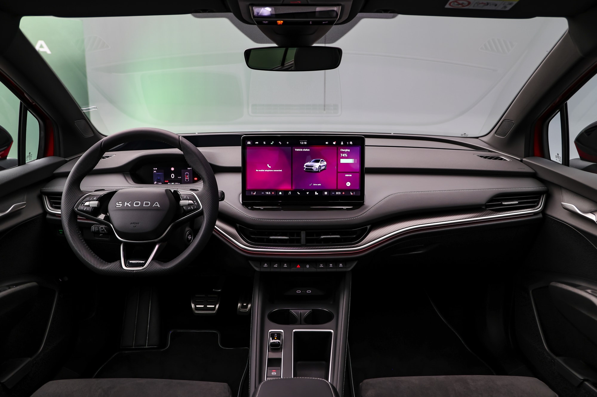 Đ&acirc;y l&agrave; 2 xe điện Skoda c&oacute; thể lắp tại Việt Nam năm sau: Mẫu nhỉnh hơn Karoq quy đổi từ 1 tỷ đồng, Enyaq c&oacute; bản mới- Ảnh 12.