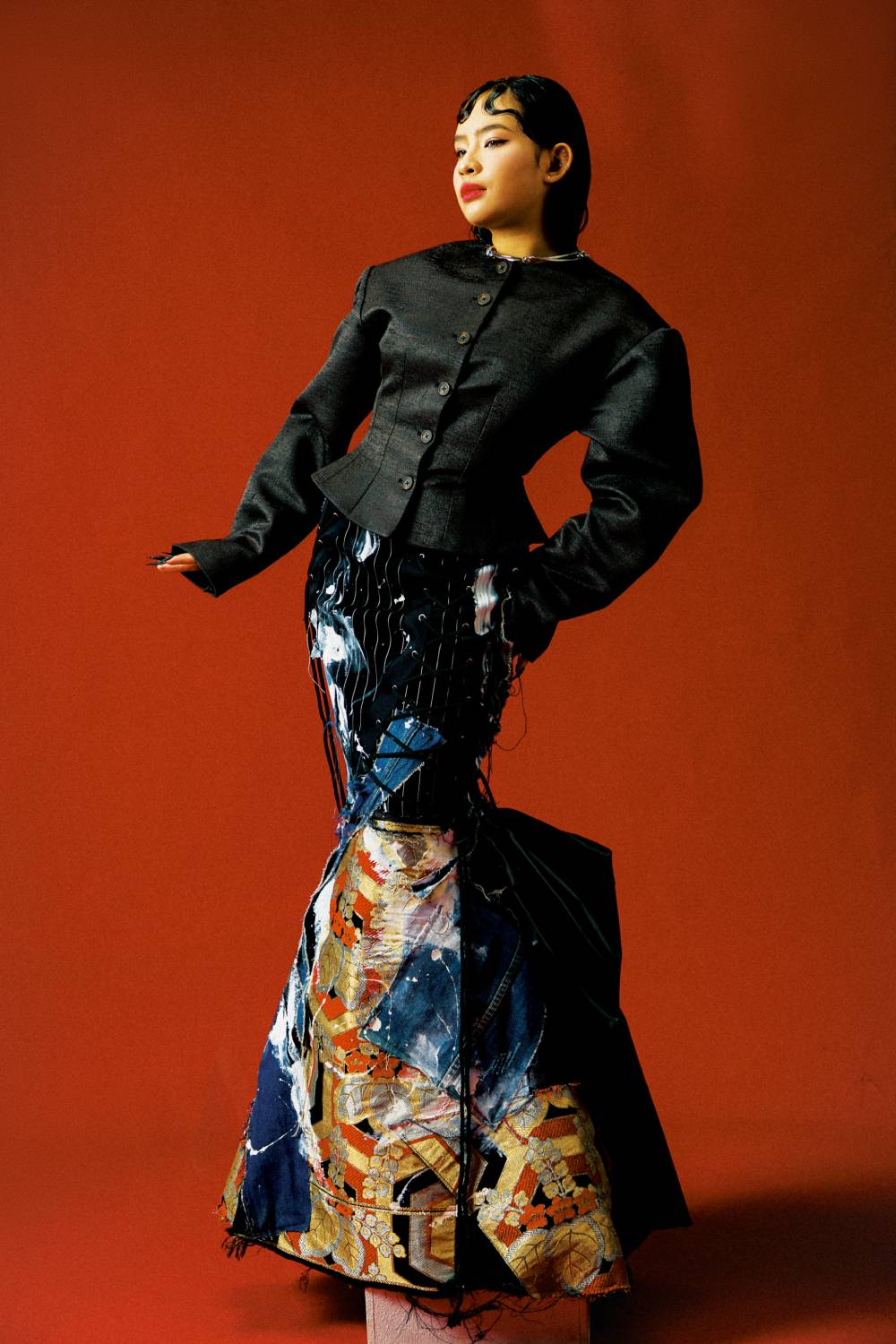 "Kẻ mộng du" hoang dại, bí ẩn của NTK Cao Minh Tiến- Ảnh 1.