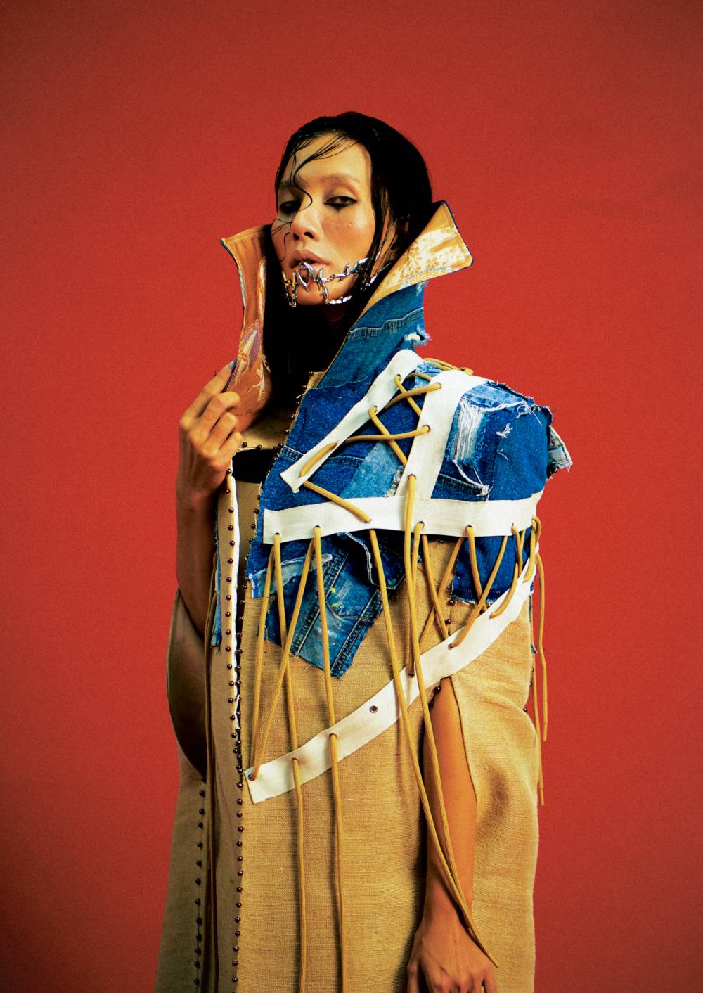 "Kẻ mộng du" hoang dại, bí ẩn của NTK Cao Minh Tiến- Ảnh 10.