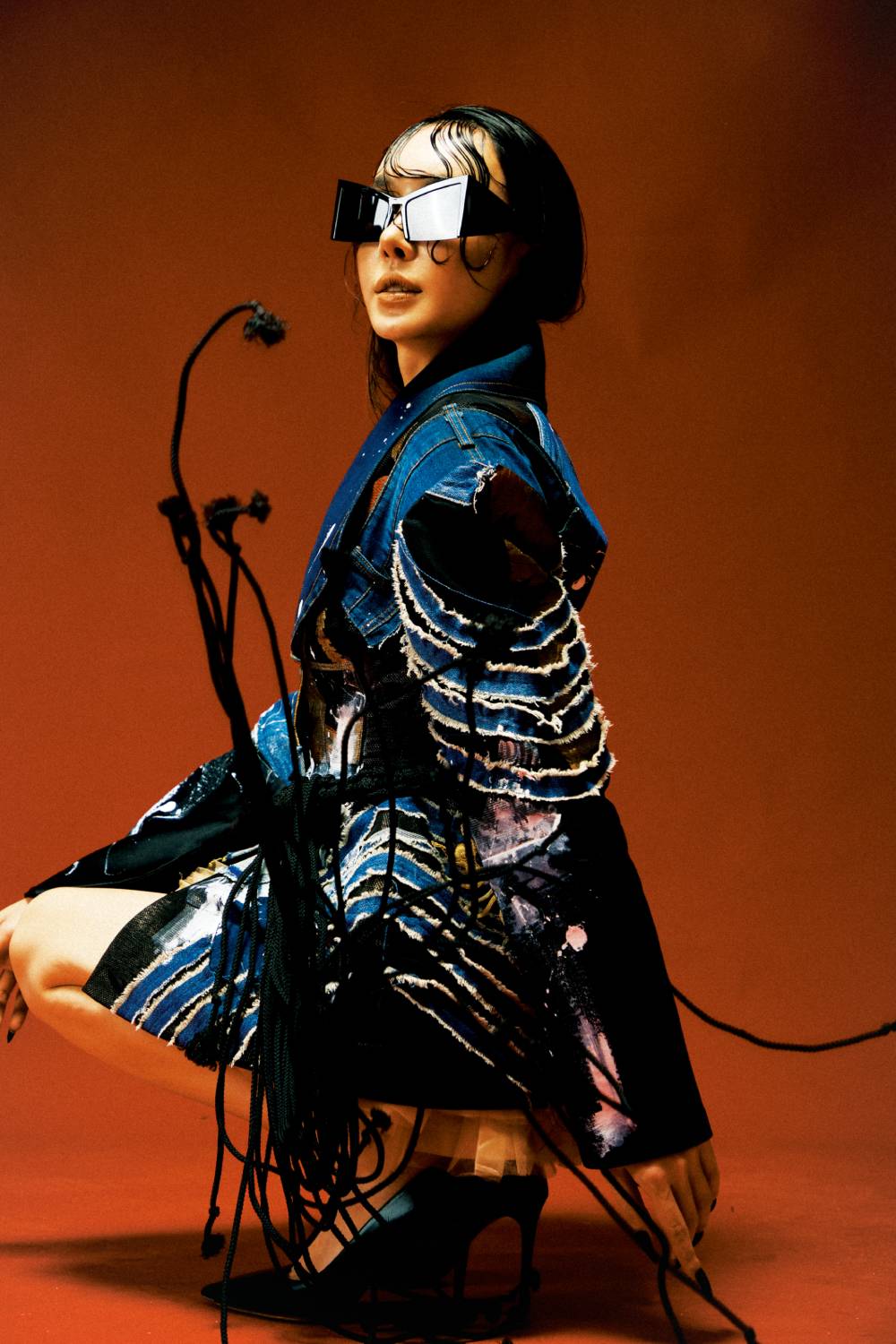 "Kẻ mộng du" hoang dại, bí ẩn của NTK Cao Minh Tiến- Ảnh 2.