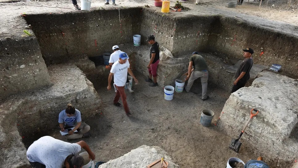 Sốc: Th&agrave;nh phố Maya 3.100 tuổi l&agrave; bản đồ vũ trụ- Ảnh 1.