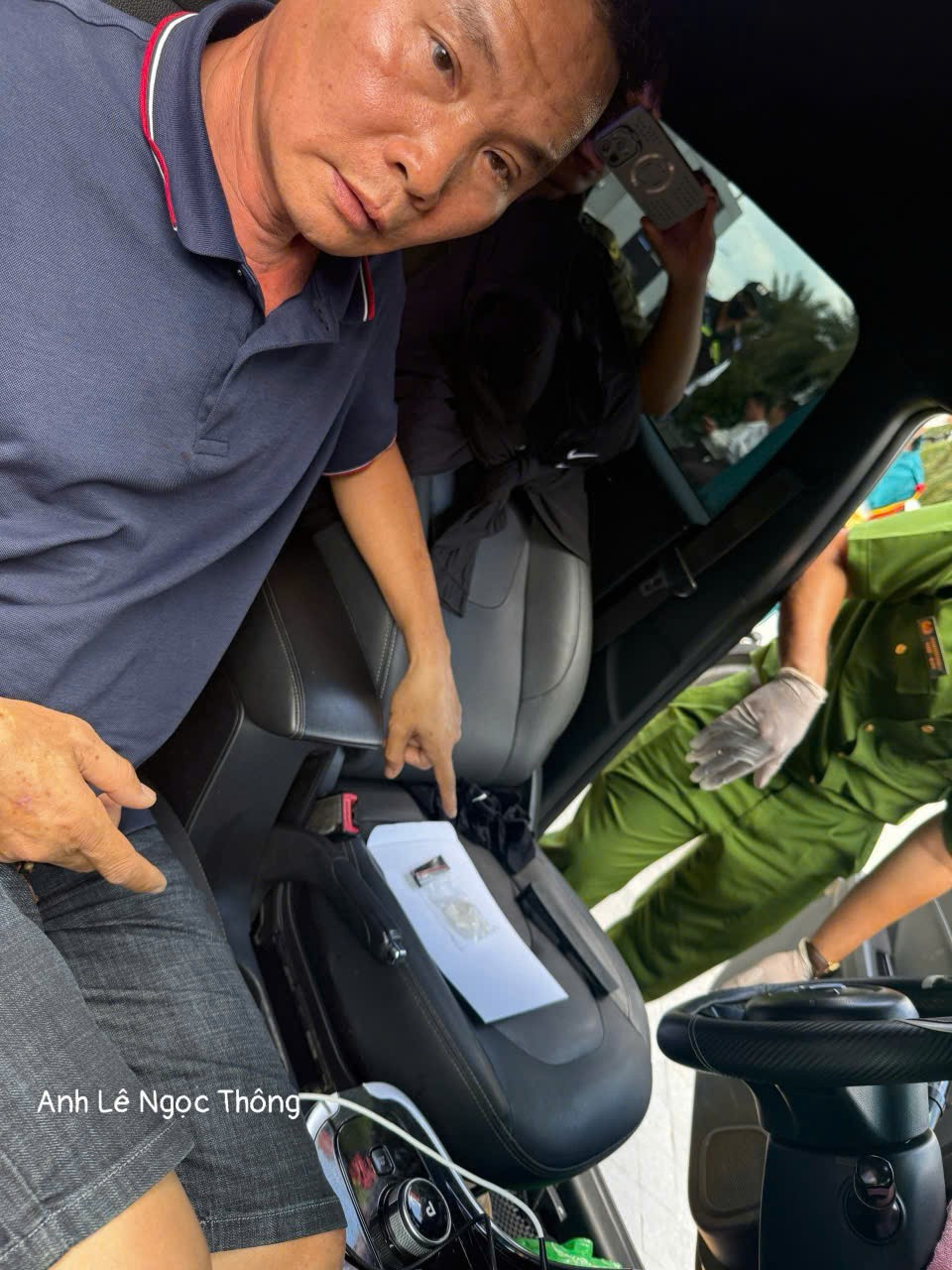 Lật tẩy t&agrave;i xế taxi g&agrave;i ma t&uacute;y vu khống đồng nghiệp- Ảnh 1.