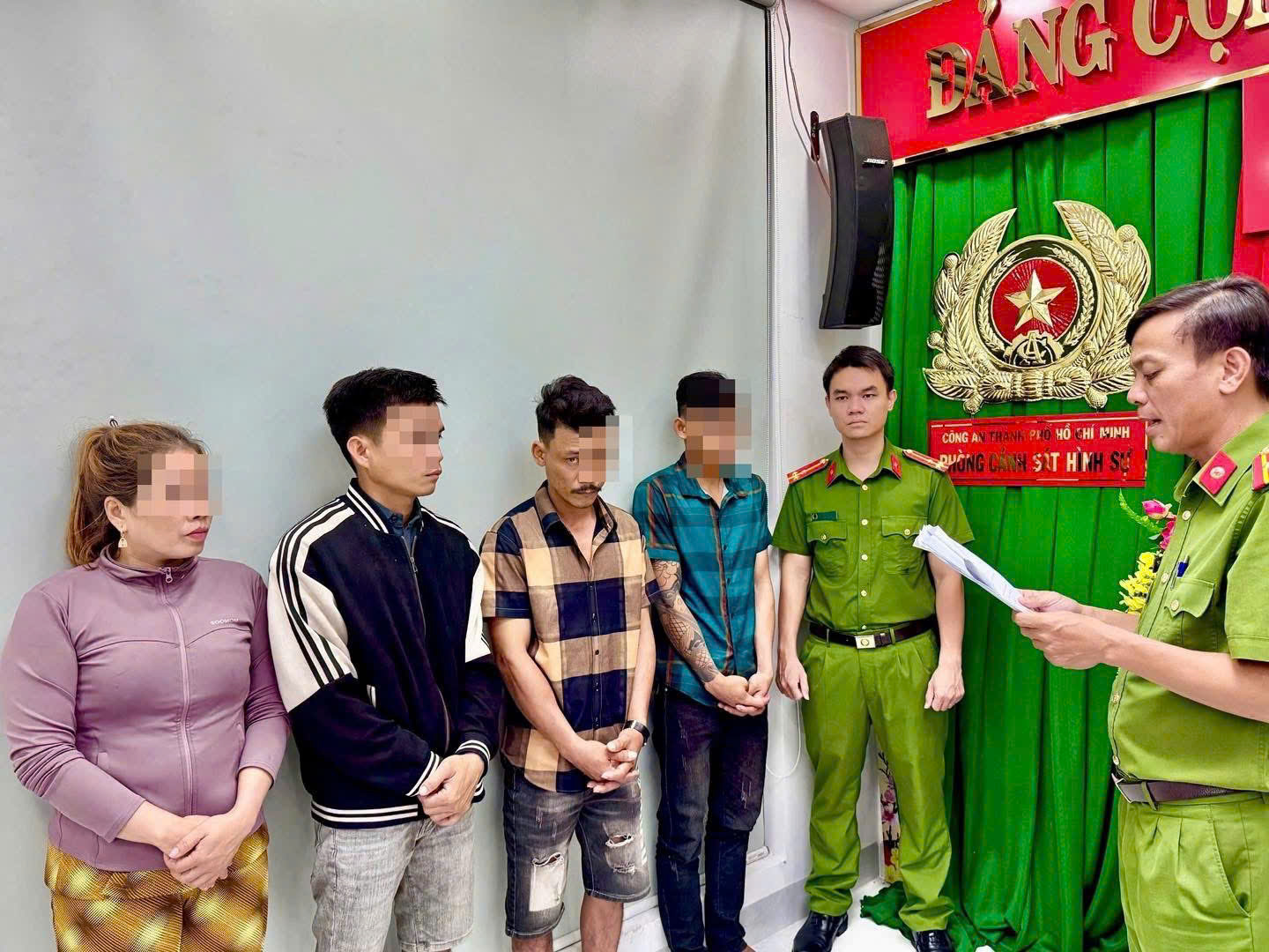 Công an TP HCM khuyến cáo thông tin quan trọng- Ảnh 1.