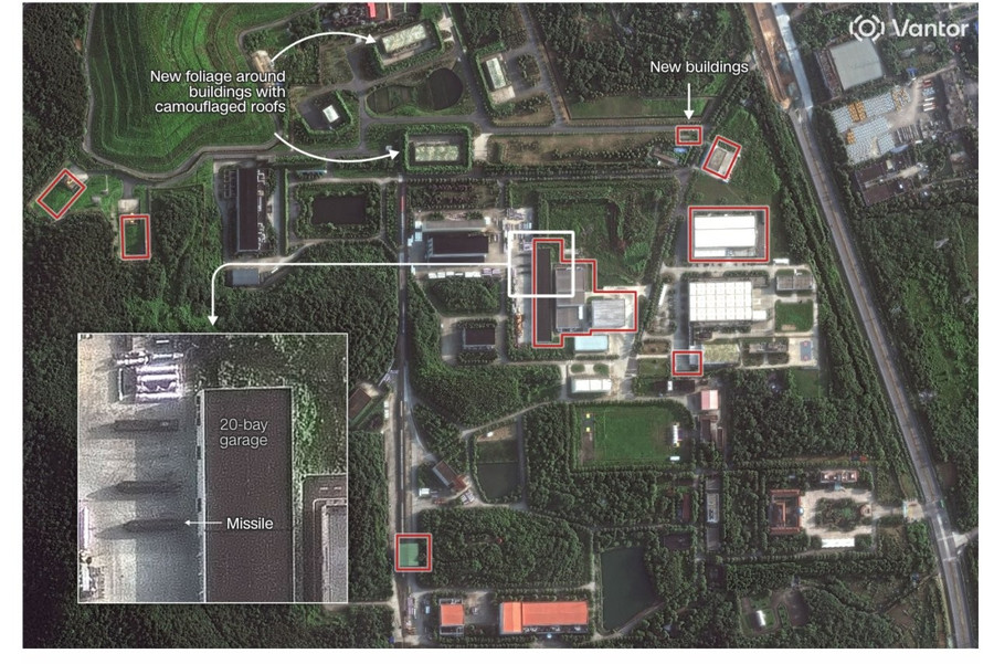 Trung Quốc tăng mạnh sản lượng tên lửa- Ảnh 4.