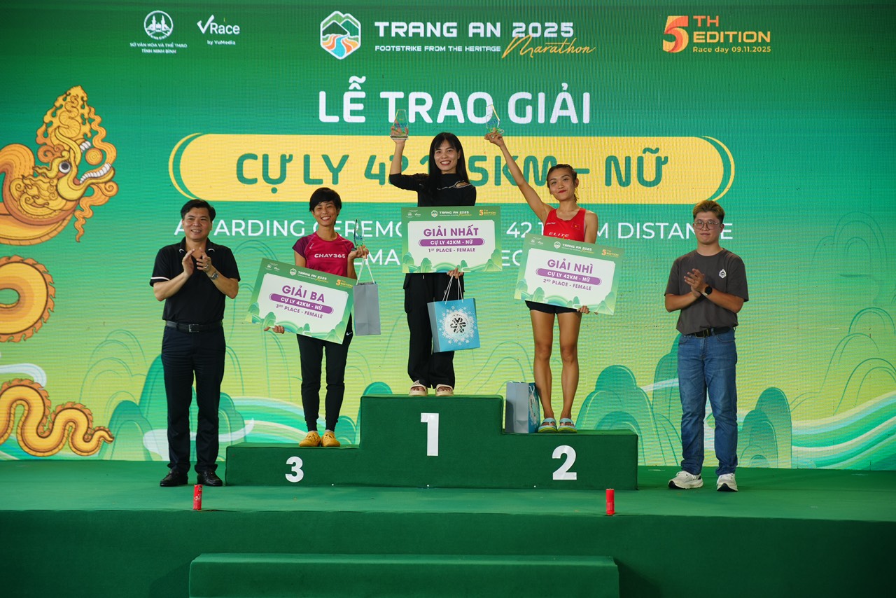 Trang An Marathon 2025 &ndash; Sự kiện thể thao thường ni&ecirc;n lớn nhất Ninh B&igrave;nh, quy tụ hơn 10.000 VĐV- Ảnh 2.