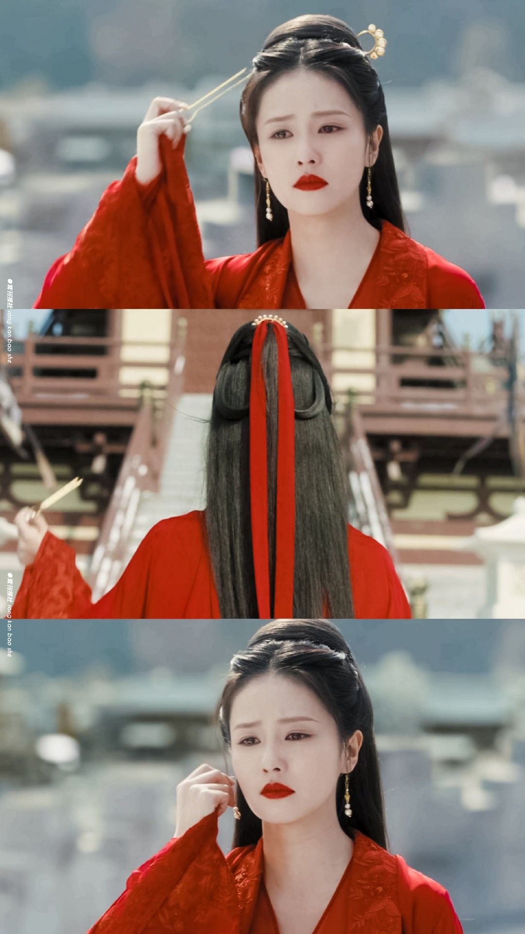 10 mỹ nhân hồng y đẹp nhất Trung Quốc: Lưu Diệc Phi xếp sau Lưu Thi Thi, hạng 1 vô địch không thể chối cãi- Ảnh 6. 10 mỹ nhân hồng y đẹp nhất Trung Quốc: Lưu Diệc Phi xếp sau Lưu Thi Thi, hạng 1 vô địch không thể chối cãi- Ảnh 6.