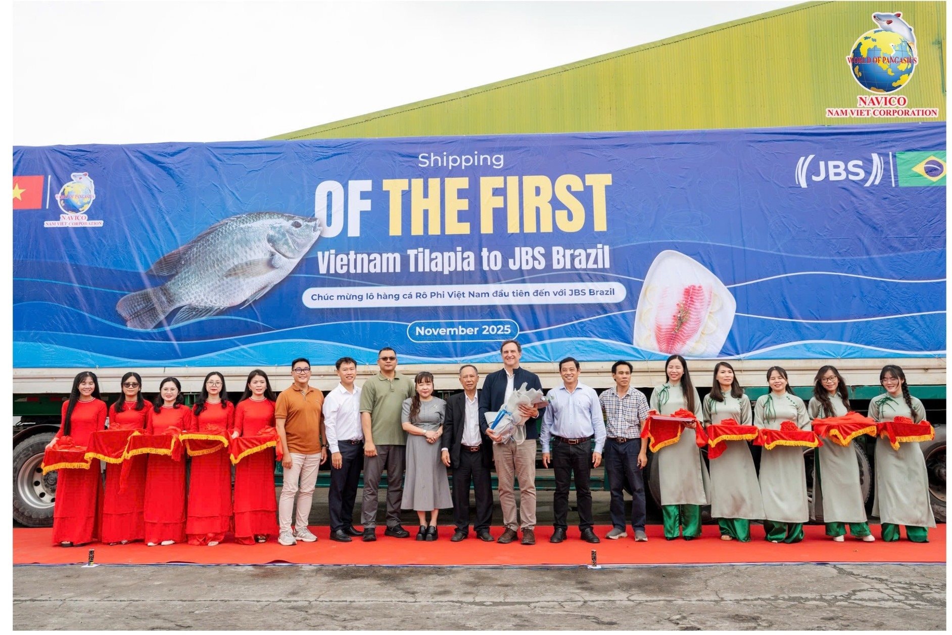 Đơn hàng 700 tấn cá rô phi Việt Nam lần đầu vào Brazil: Ai đứng sau?- Ảnh 1.