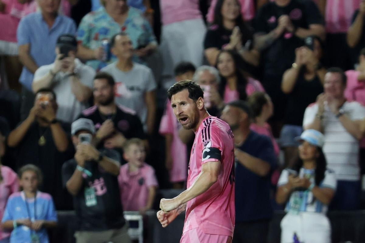 Để thỏa giấc mơ đăng quang cùng Miami, Lionel Messi đang chiến đấu với tinh thần World Cup- Ảnh 4.