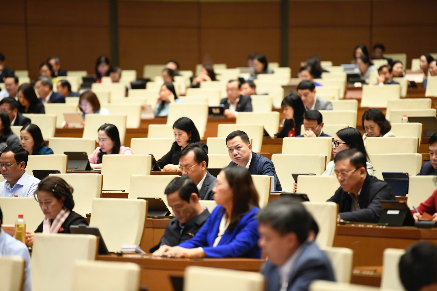 Quốc hội bầu nhân sự cấp cao và chứng kiến Lễ tuyên thệ nhậm chức- Ảnh 1.