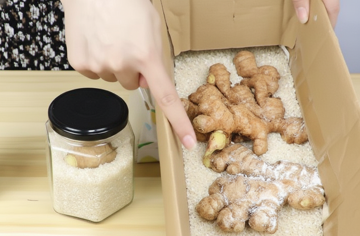 Tôi "tiếc đứt ruột" vì sống đến giờ mới biết 3 mẹo bảo quản gừng nửa năm vẫn tươi ngon, giữ được nhiều dinh dưỡng!- Ảnh 1.