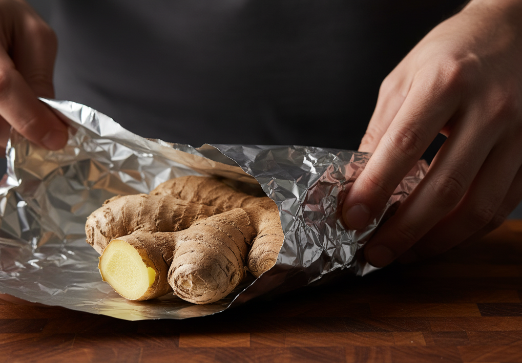 Tôi "tiếc đứt ruột" vì sống đến giờ mới biết 3 mẹo bảo quản gừng nửa năm vẫn tươi ngon, giữ được nhiều dinh dưỡng!- Ảnh 2.