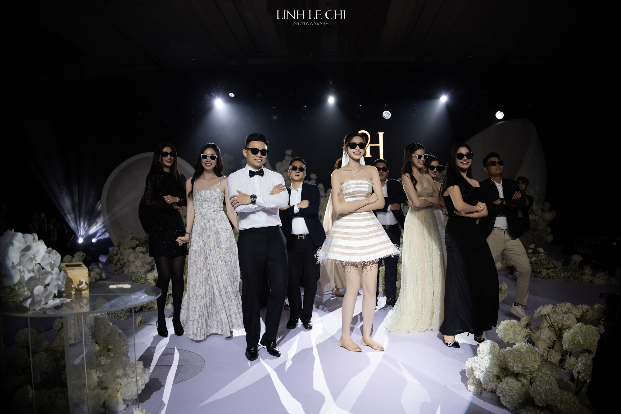 Màn nhảy đám cưới hot nhất lúc này của Tổng giám đốc Tập đoàn Sơn Hải- Ảnh 5.