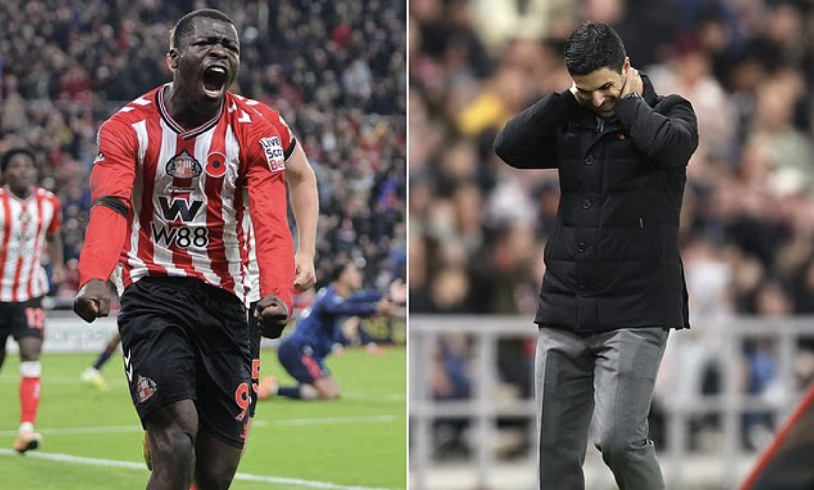 Sunderland quả cảm, Arsenal đánh rơi chiến thắng phút bù giờ- Ảnh 5. Sunderland quả cảm, Arsenal đánh rơi chiến thắng phút bù giờ- Ảnh 5.