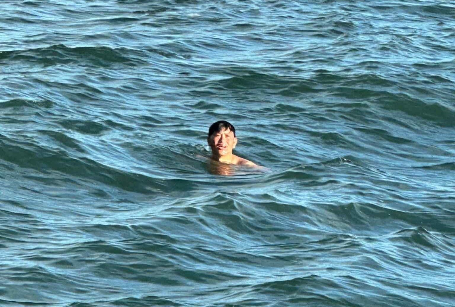 3 người sống sót kỳ diệu trên biển ở Lý Sơn đều không phải là ngư dân- Ảnh 3.