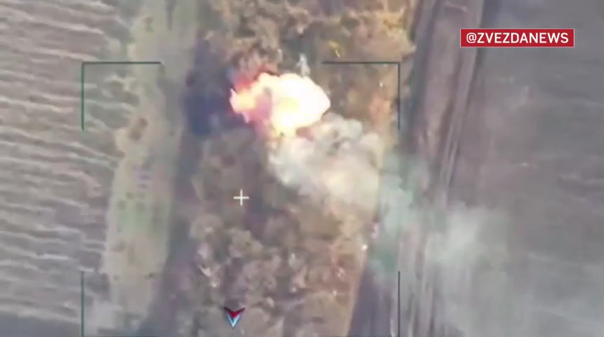 C&ocirc;ng bố video trận chiến quyết liệt kiểm so&aacute;t l&agrave;ng Rybnoye- Ảnh 1.