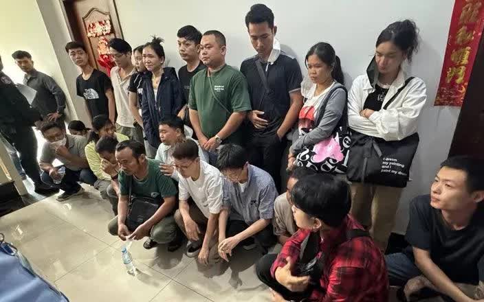 Campuchia bắt giữ 658 nghi phạm trong chiến dịch truy quét trung tâm lừa đảo trực tuyến