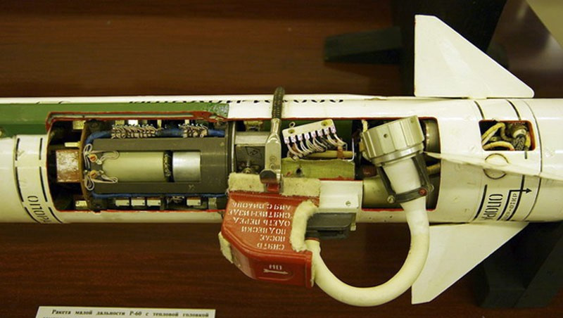 Biến tên lửa R-60 thành hệ thống phòng không trên mặt đất- Ảnh 3.