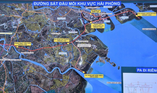 Hải Phòng chi khoảng 11.000 tỷ đồng thu hồi đất của hơn 6.000 dân để triển khai dự án 8 tỷ USD đi qua 6 tỉnh, thành- Ảnh 1. Hải Phòng chi khoảng 11.000 tỷ đồng thu hồi đất của hơn 6.000 dân để triển khai dự án 8 tỷ USD đi qua 6 tỉnh, thành- Ảnh 1.