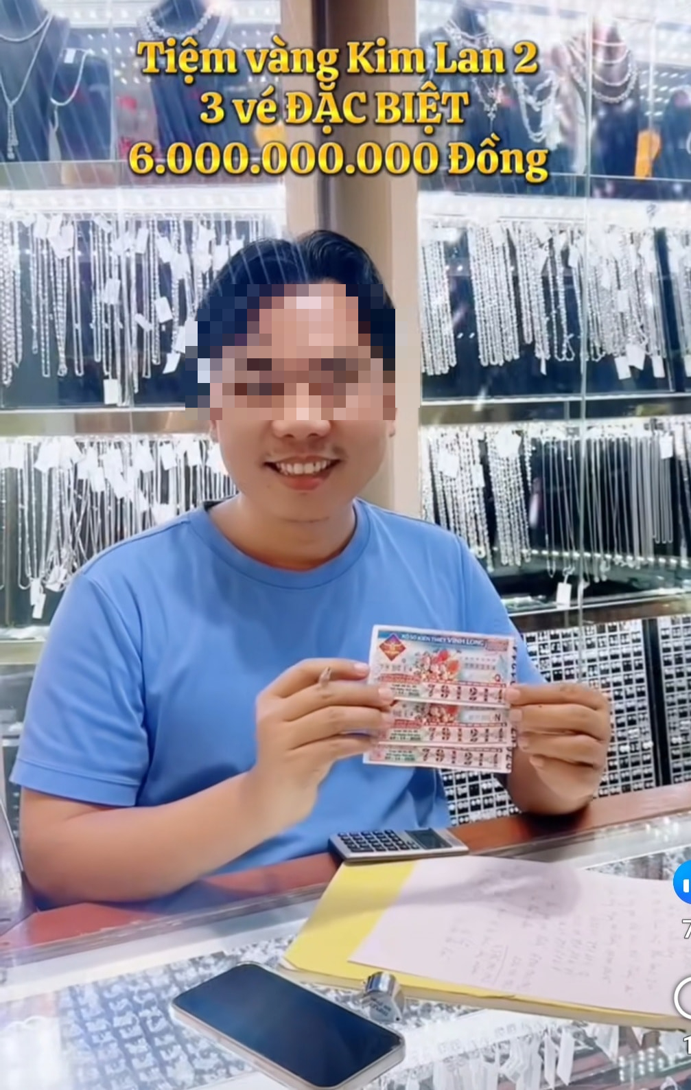 Xổ số miền Nam: Độc đắc “nổ” 3 lần tại Vĩnh Long, Đồng Tháp, Lâm Đồng- Ảnh 5. Xổ số miền Nam: Độc đắc “nổ” 3 lần tại Vĩnh Long, Đồng Tháp, Lâm Đồng- Ảnh 5.