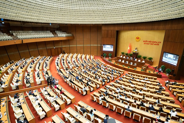 Sáng nay, Quốc hội họp về công tác nhân sự- Ảnh 1.