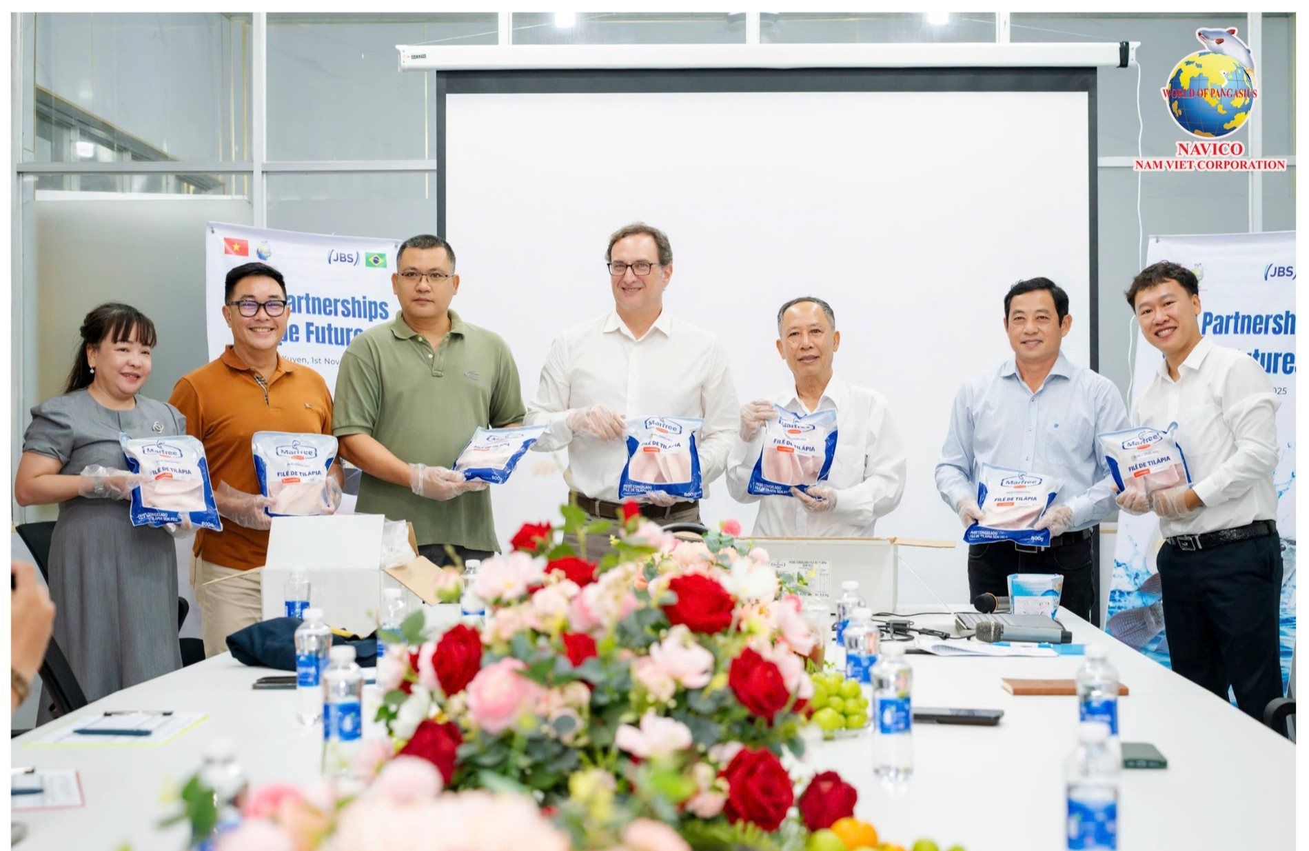 Đơn hàng 700 tấn cá rô phi Việt Nam lần đầu vào Brazil: Ai đứng sau?- Ảnh 3.