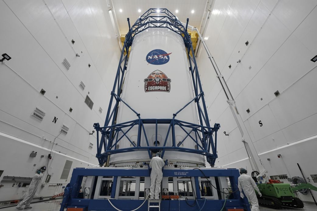 Cặp tàu vũ trụ giá rẻ chuẩn bị thực hiện hành trình chưa từng thấy đến sao Hoả- Ảnh 1.