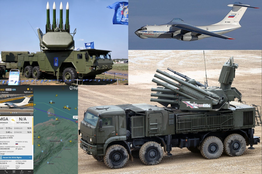 Nga đã chuyển hàng trăm tên lửa phòng không và Geran 2 cho Venezuela- Ảnh 1.