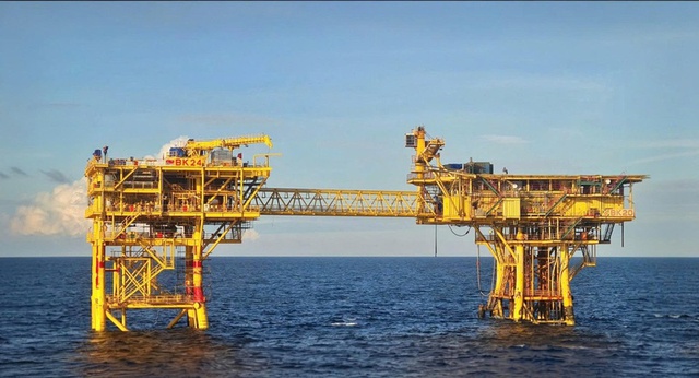 Lập kỳ tích ngoài khơi: Công trình chiến lược đưa "vàng đen" về đích trước hạn 65 ngày- Ảnh 6.