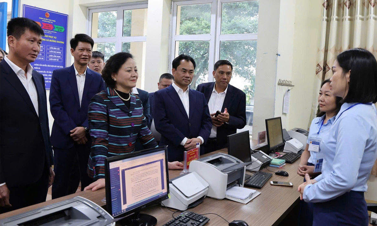 PTT Phạm Thị Thanh Trà: Trung ương không quy định cứng số lượng phó chủ tịch xã- Ảnh 1.