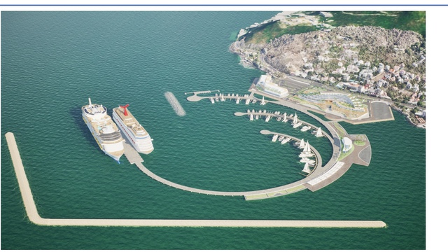Việt Nam sẽ có bến cảng khách quốc tế, đủ khả năng tiếp nhận tàu du lịch trọng tải lớn nhất thế giới - Ảnh 1.