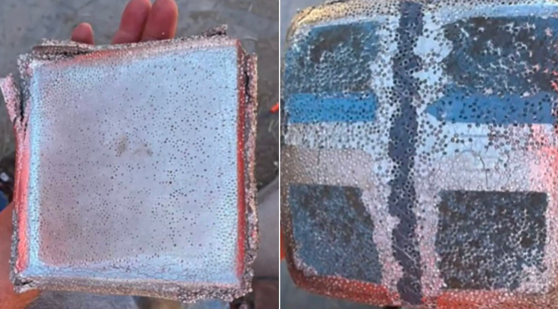 Ph&aacute;t minh c&oacute; thể thay đổi ng&agrave;nh vận tải v&agrave; quốc ph&ograve;ng m&atilde;i m&atilde;i: Một kim loại chưa từng c&oacute; &lsquo;ra đời&rsquo;, toa t&agrave;u 136 tấn đầu bọc th&eacute;p cũng kh&ocirc;ng thể xuy&ecirc;n thủng- Ảnh 1.