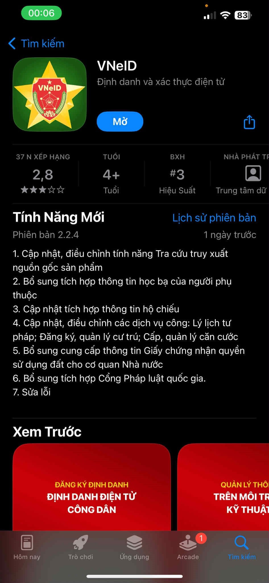 Ứng dụng VNeID vừa có 6 cập nhật, bổ sung mới, người dùng cần biết để tránh bỏ lỡ quyền lợi- Ảnh 2.