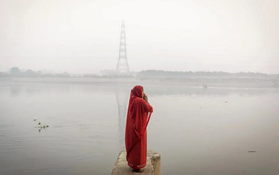 Thủ đ&ocirc; Ấn Độ ch&igrave;m trong kh&oacute;i độc- Ảnh 2.