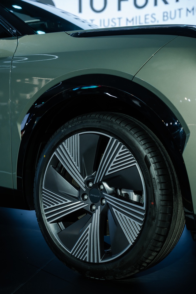 Ngắm mẫu SUV lập kỷ lục Guinness 1.813 km chỉ với một lần sạc và đổ xăng, "cháy hàng" khi về Việt Nam - Ảnh 6.