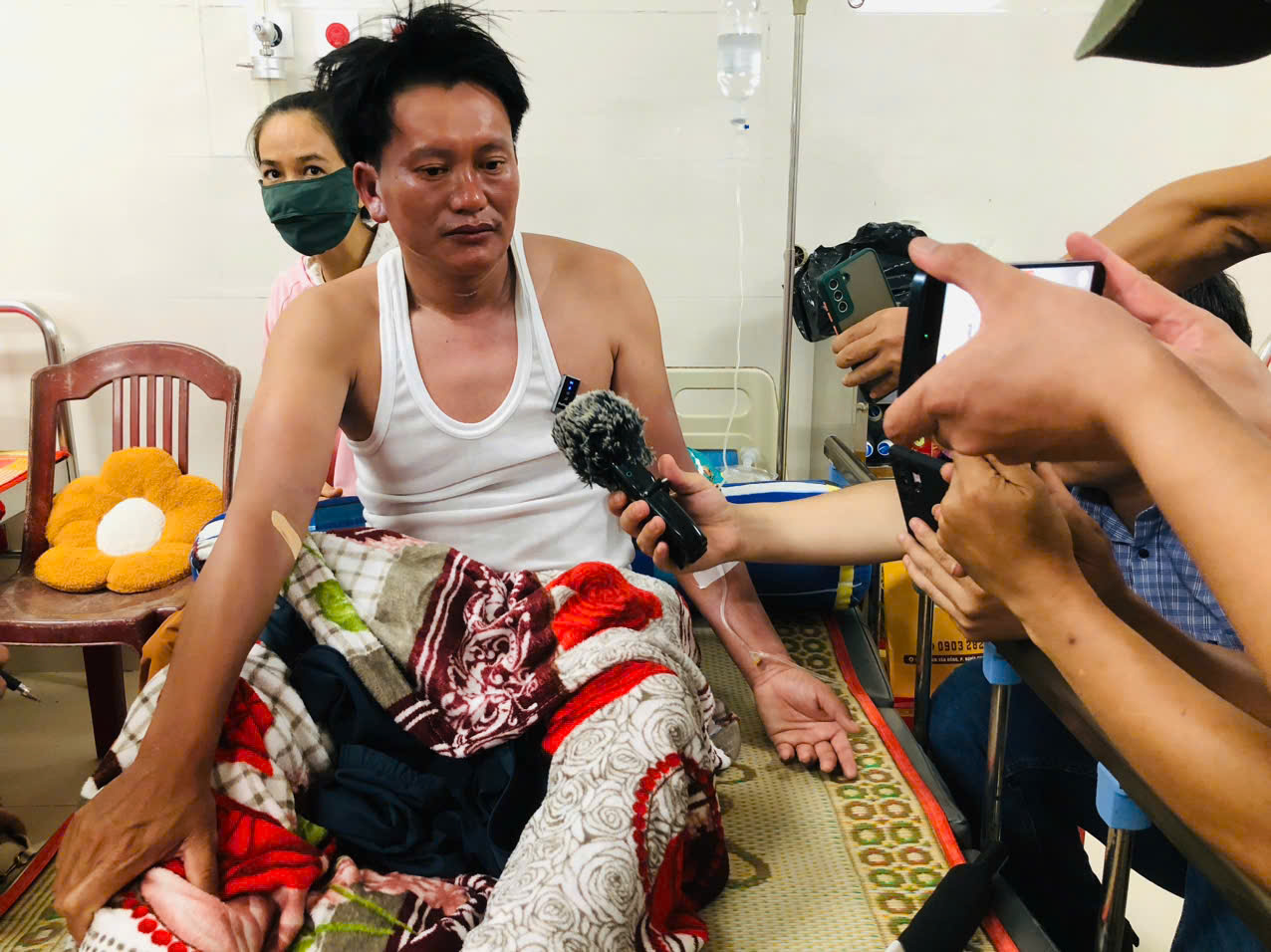 3 người sống sót 2 ngày trên biển: Họ đã thoát khỏi cái chết như thế nào?- Ảnh 1. 3 người sống sót 2 ngày trên biển: Họ đã thoát khỏi cái chết như thế nào?- Ảnh 1.