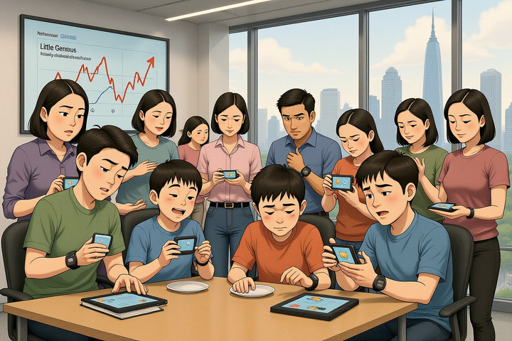 Đồng Hồ Thông Minh Little Genius Và Cuộc Đua ' Like ' Gây Áp Lực Cho Trẻ Em Trung Quốc - Ảnh 3.